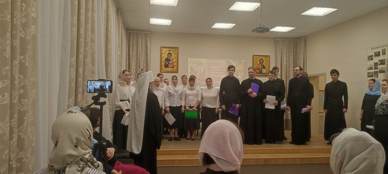 Состоялся праздничный концерт